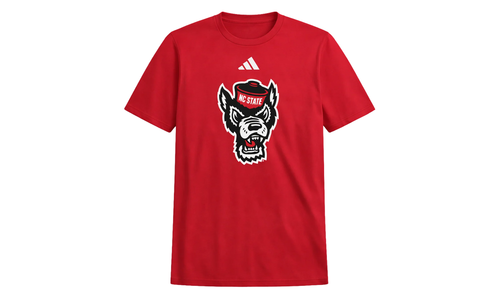NCAA Wolfpack Primary Logo Pre-Game T-Shirt "Red" TMPWRD NCNCS7