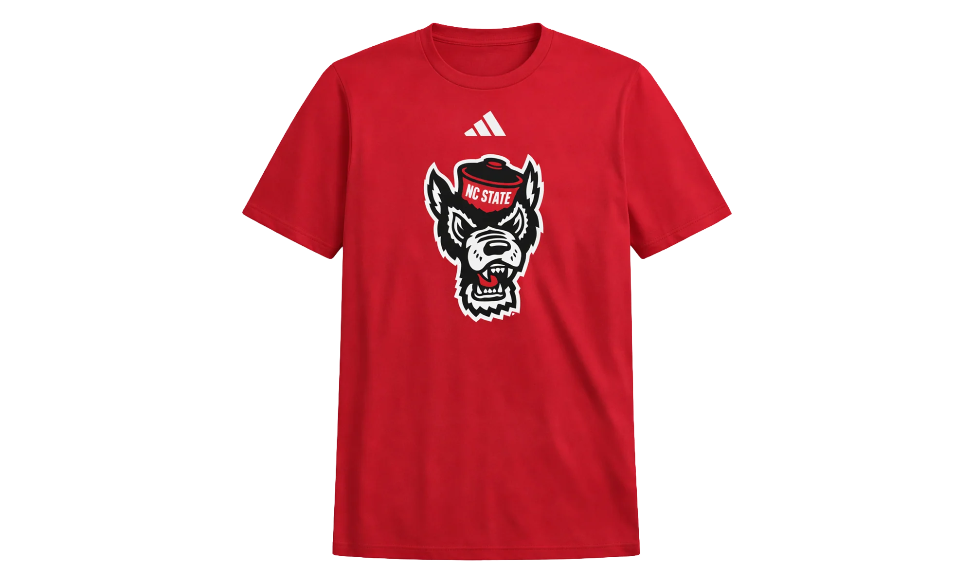 NCAA Wolfpack Primary Logo Pre-Game T-Shirt "Red" TMPWRD NCNCS7