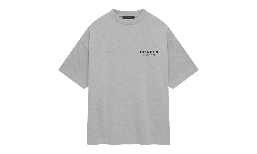 Jersey Crewneck T-Shirt "Light Heather Grey" 125H0244368F