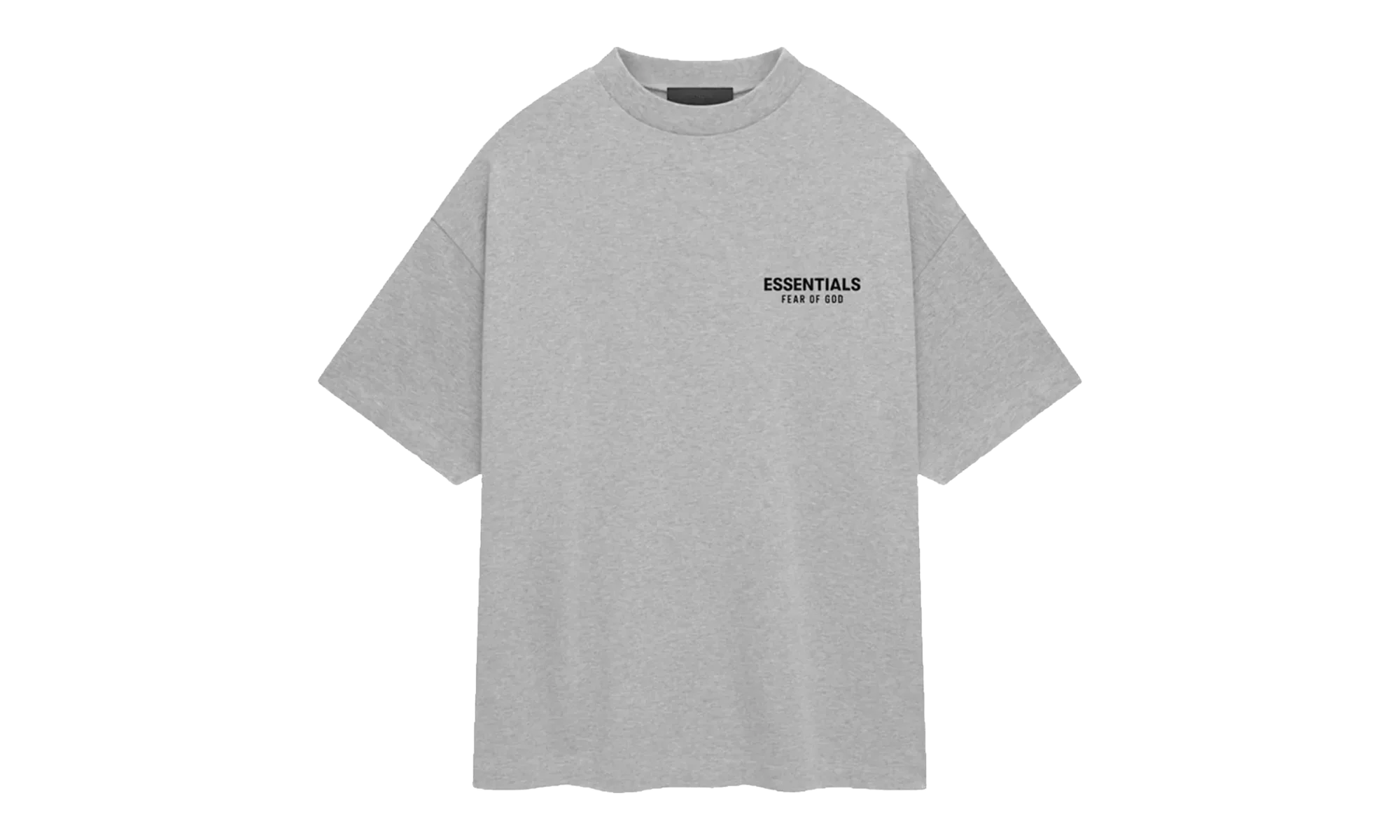 Jersey Crewneck T-Shirt "Light Heather Grey" 125H0244368F