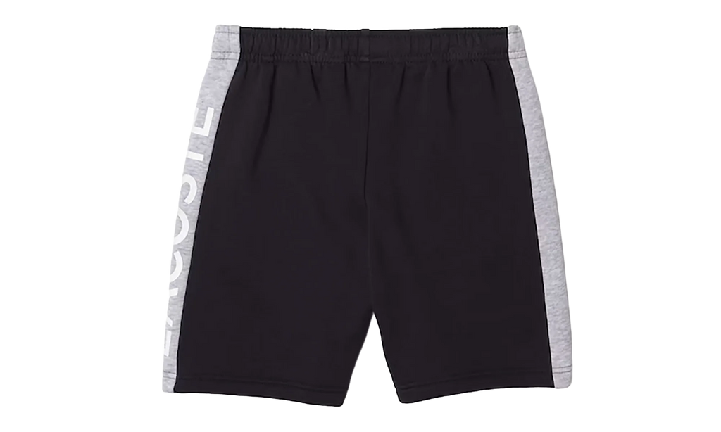 Color-Stripe Organic Cotton Shorts GS "Navy Blue / Grey" GJ5283 51 E6A