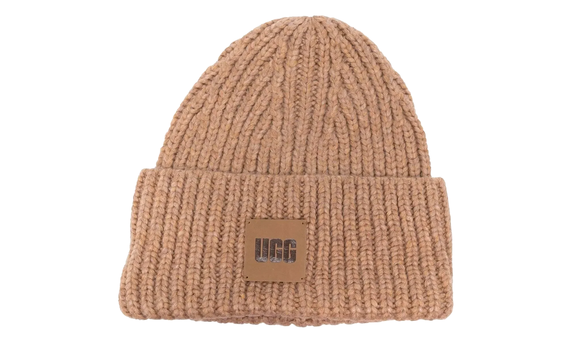 Chunky Beanie Rib Knit "Camel" 20061 CAM