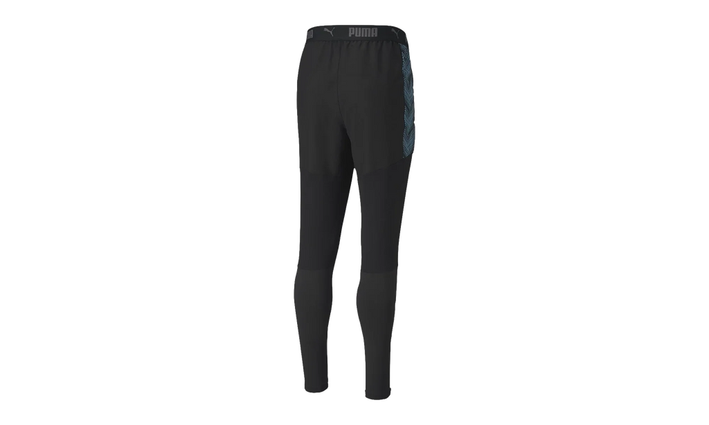 Ftblnxt Pro Pant "Puma Black / Ultra Yellow" 656528 01