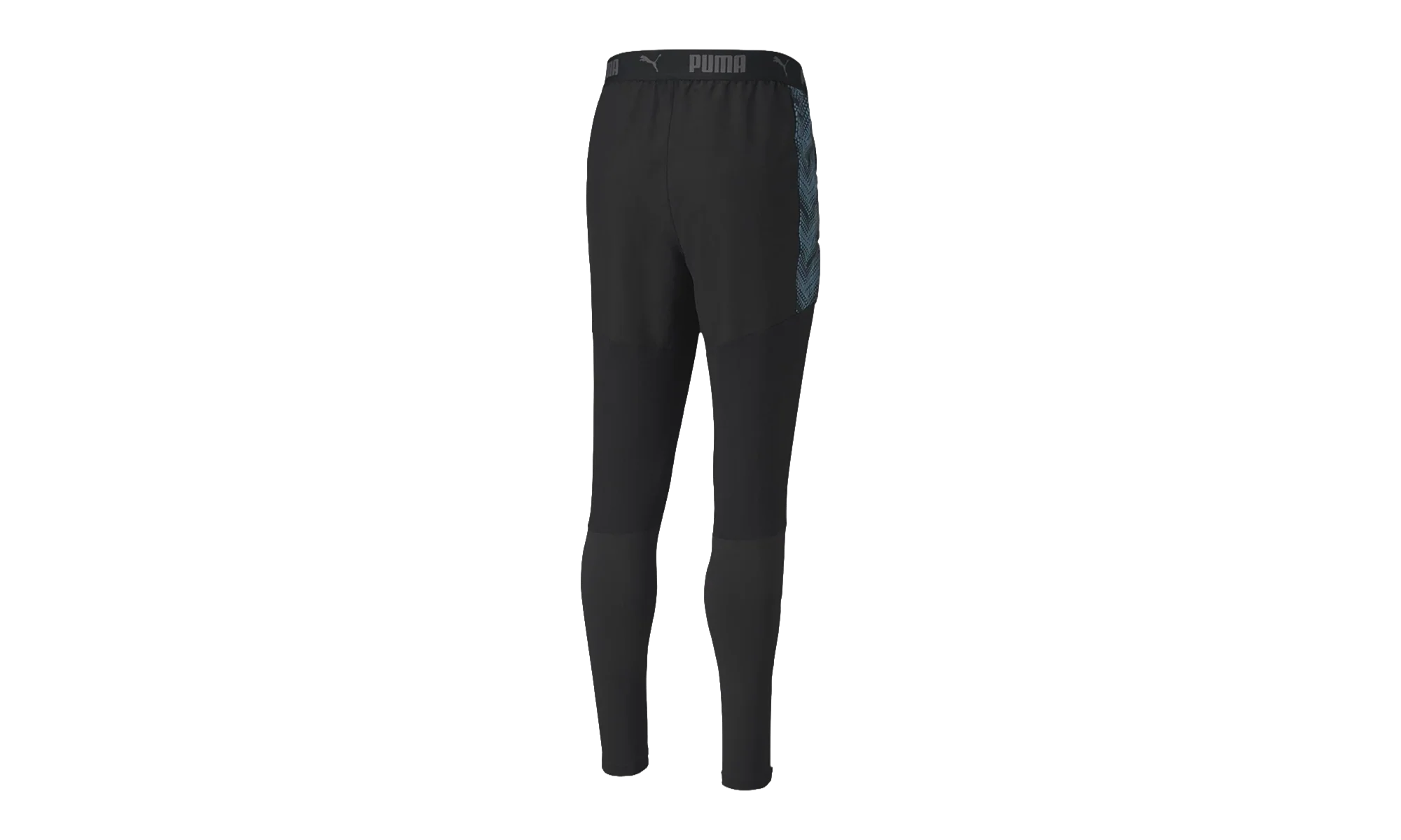 Ftblnxt Pro Pant "Puma Black / Ultra Yellow" 656528 01