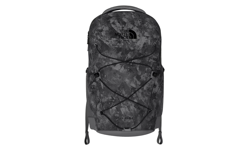 Jester Backpack "TNF Black Chalk Texture Print" NF0A3VXFMV1