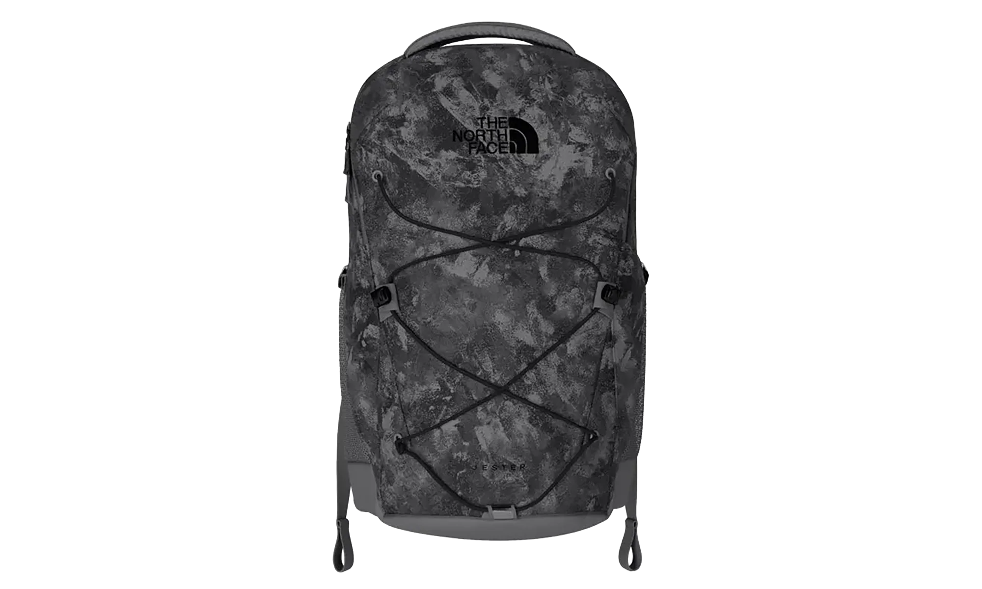Jester Backpack "TNF Black Chalk Texture Print" NF0A3VXFMV1