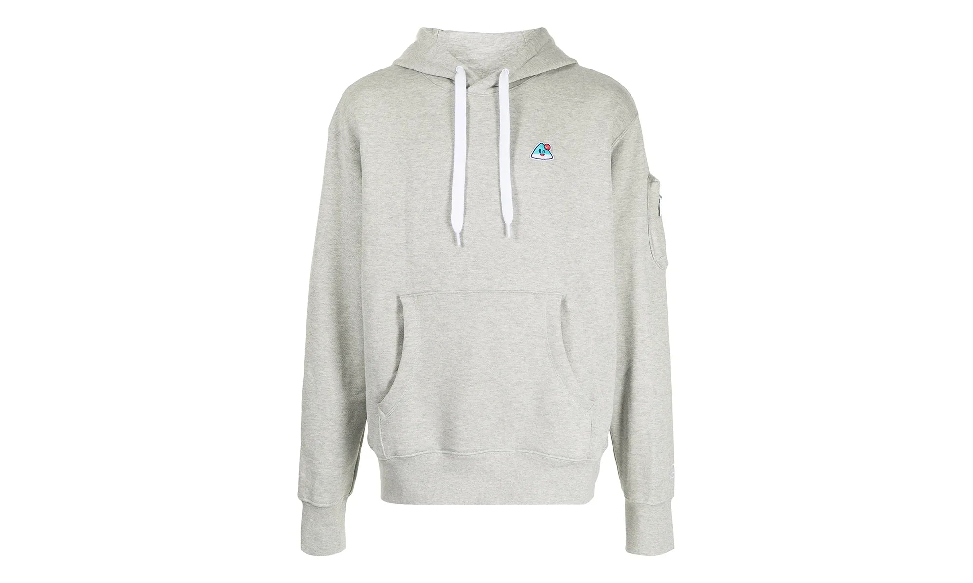 Sportswear Airmoji Pullover Hoodie "Dark Grey Heather" DA8737 063