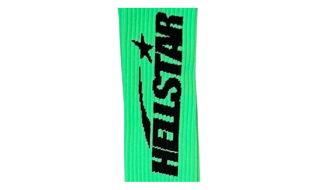 Logo Socks "Neon Green" HSR225