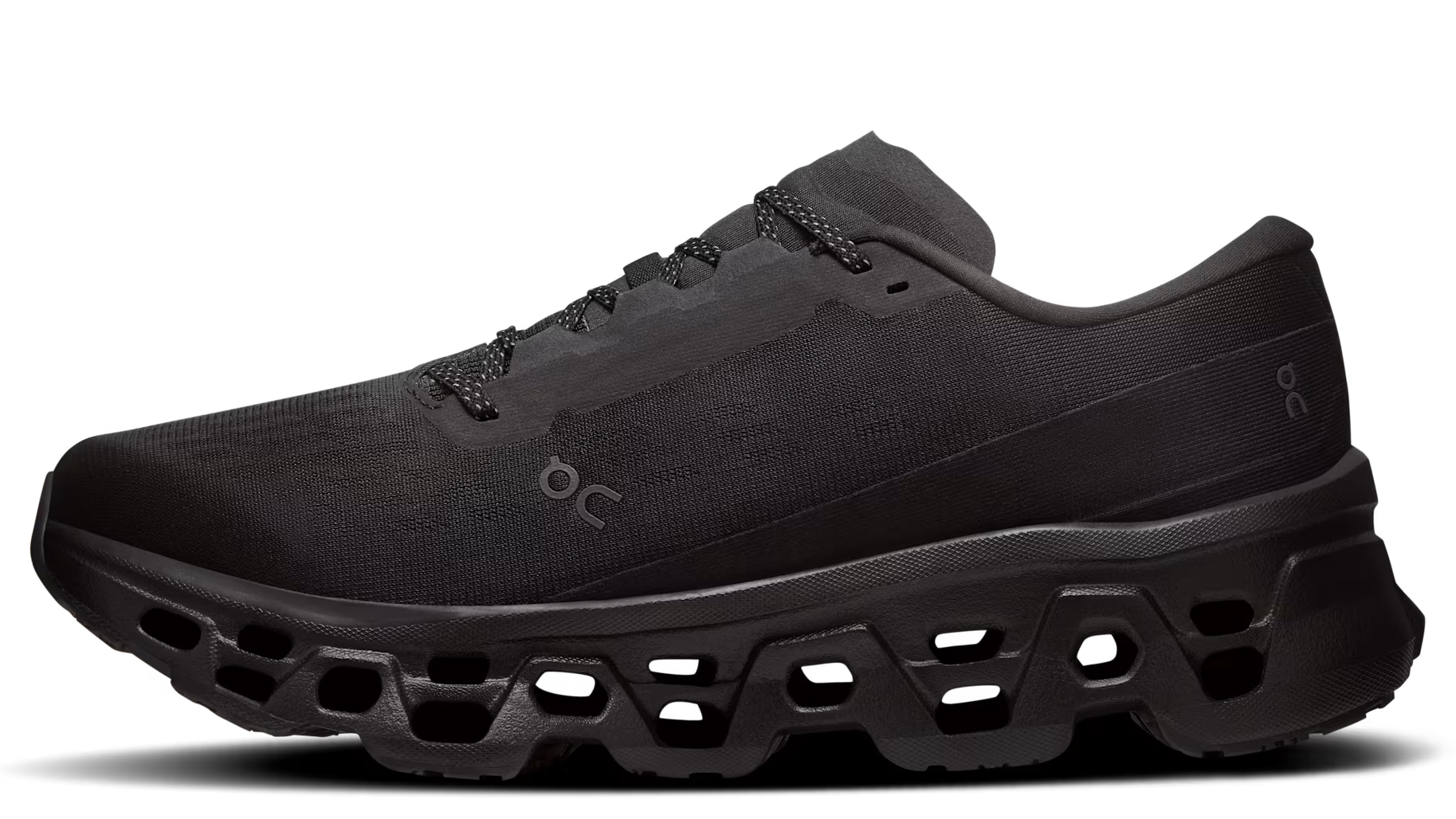 Running Cloudmonster 3 Black Black