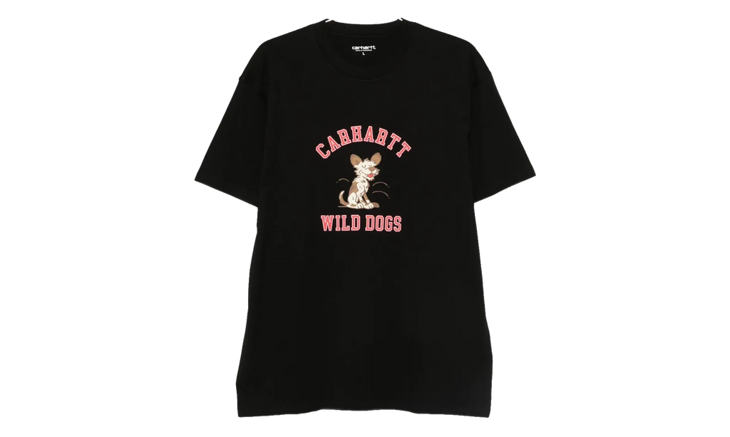 Wild Dog T-Shirt "Black" I035450 89XX
