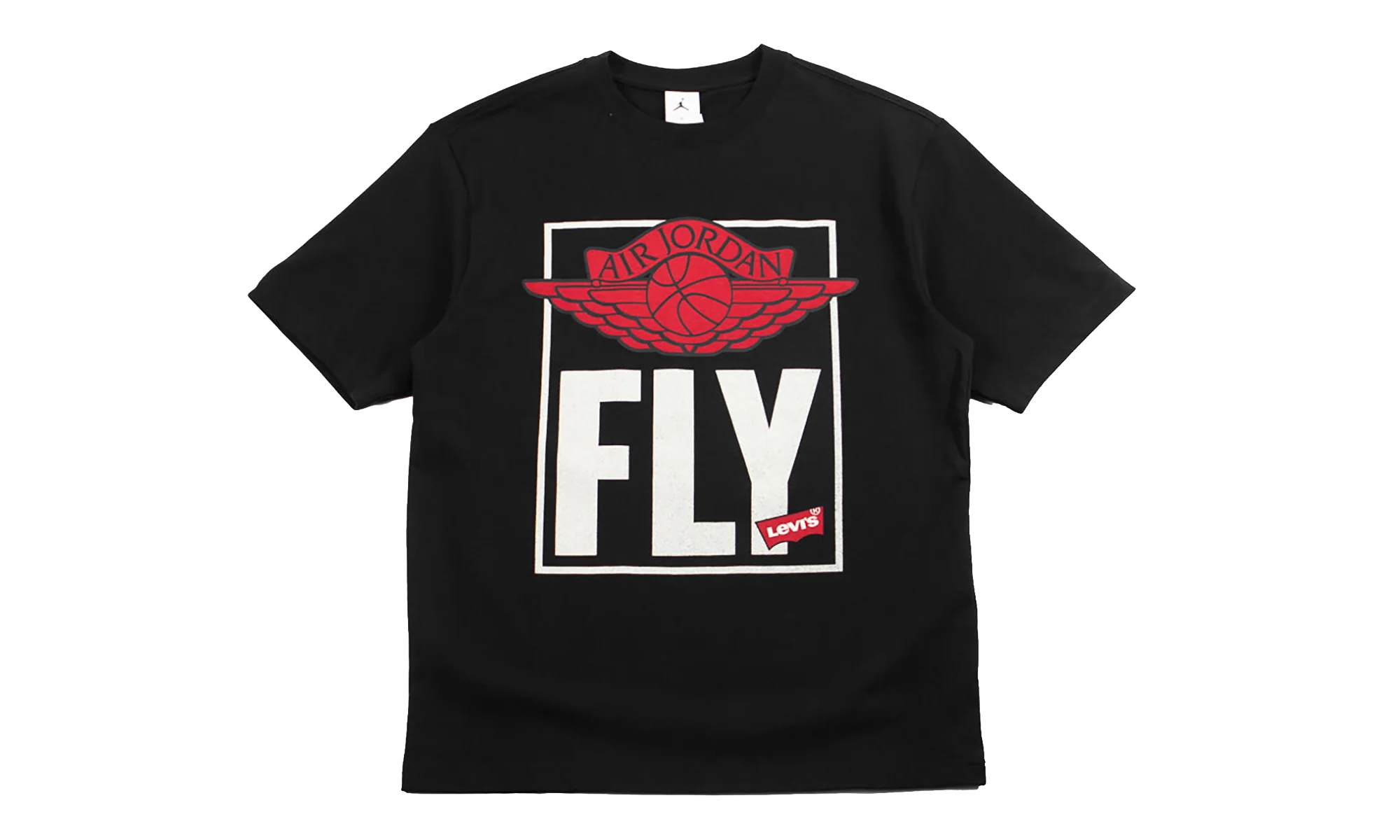 Air Jordan x Levi's T-Shirt "Black" IM6728 010