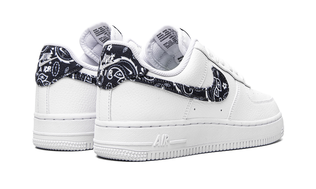 AIR FORCE 1 LO'07 MNS WMNS"Black Paisley" DH4406 101