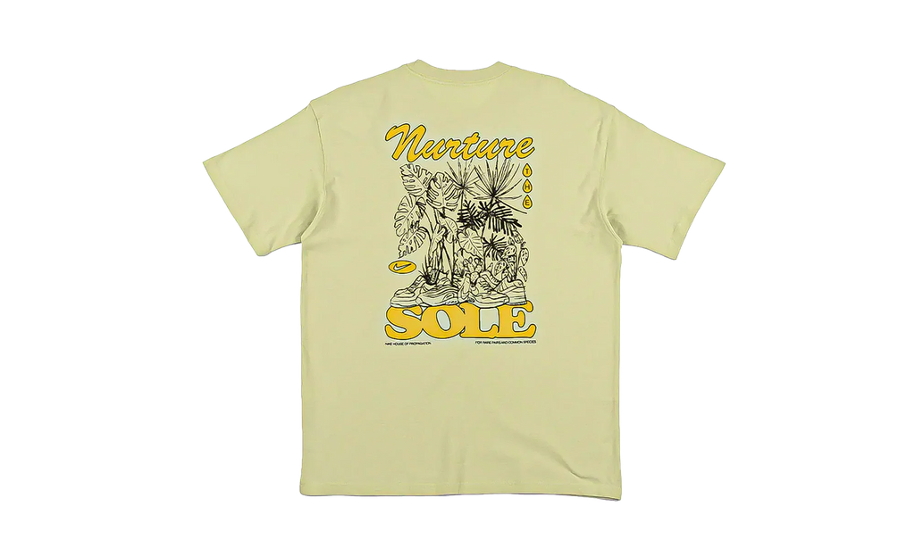 Sportswear Max90 T-Shirt "Nurture the Sole - Olive Aura" HJ0597 371