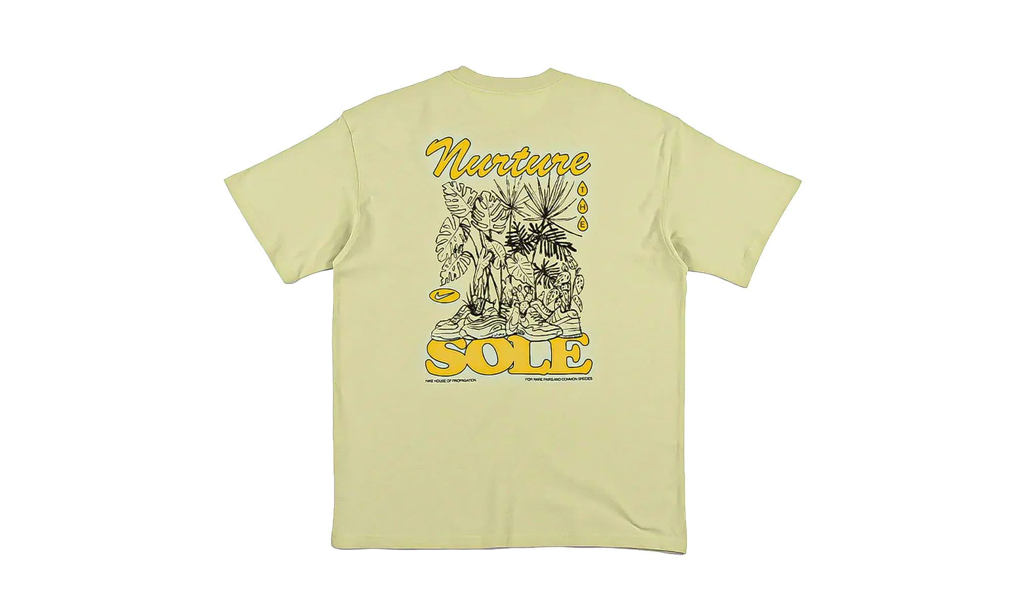 Sportswear Max90 T-Shirt "Nurture the Sole - Olive Aura" HJ0597 371