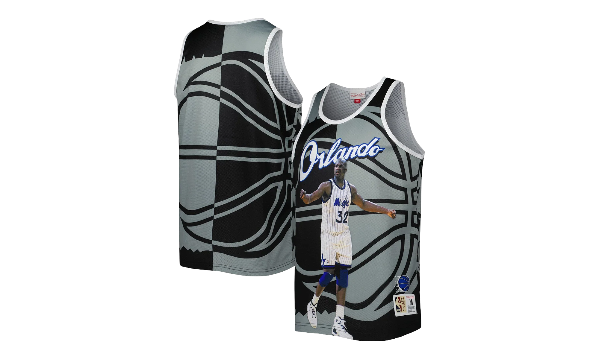 Sublimated Player Tank "Shaquille O'neal" TMTK3207 OMAYYSONBKGY