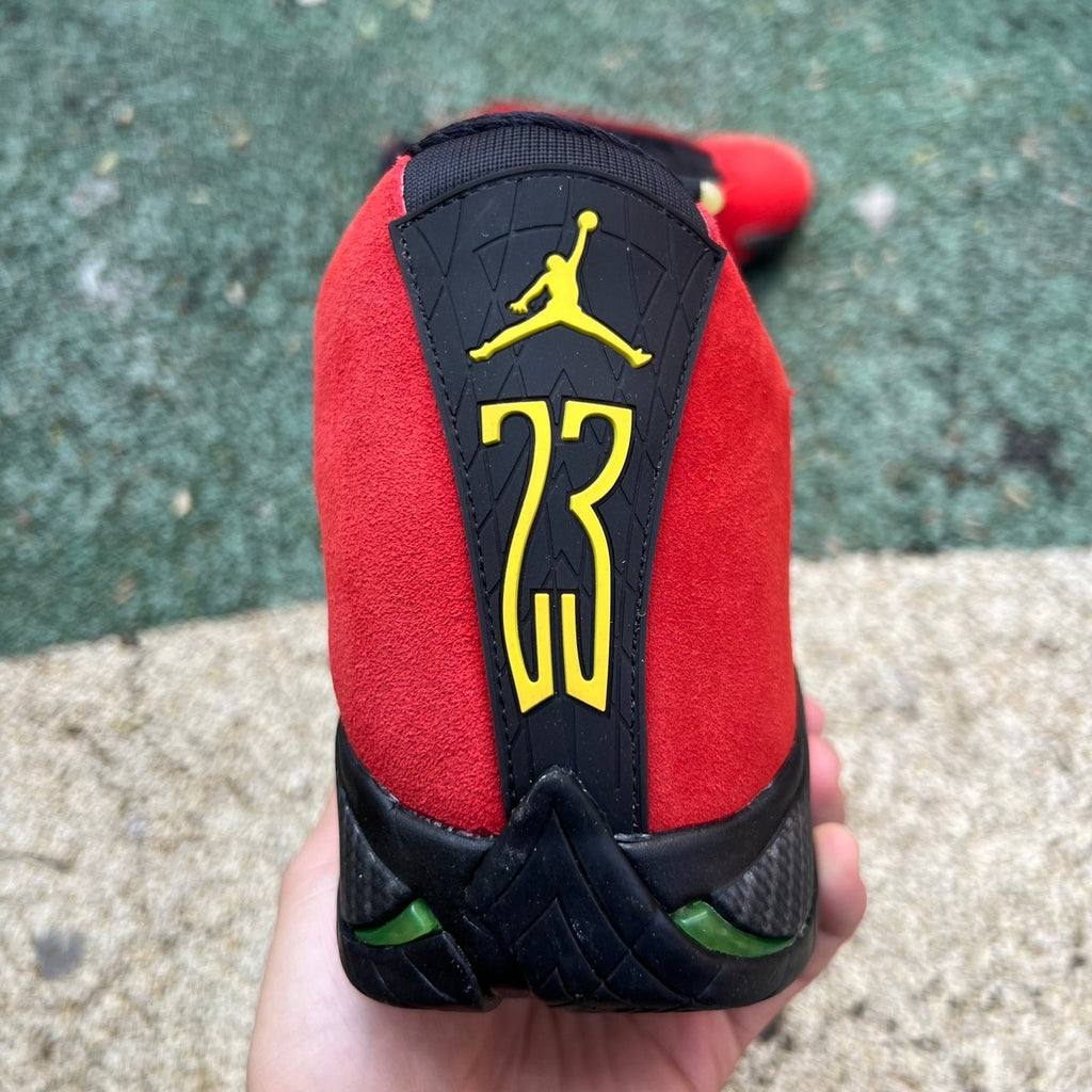 14 Retro Challenge Red