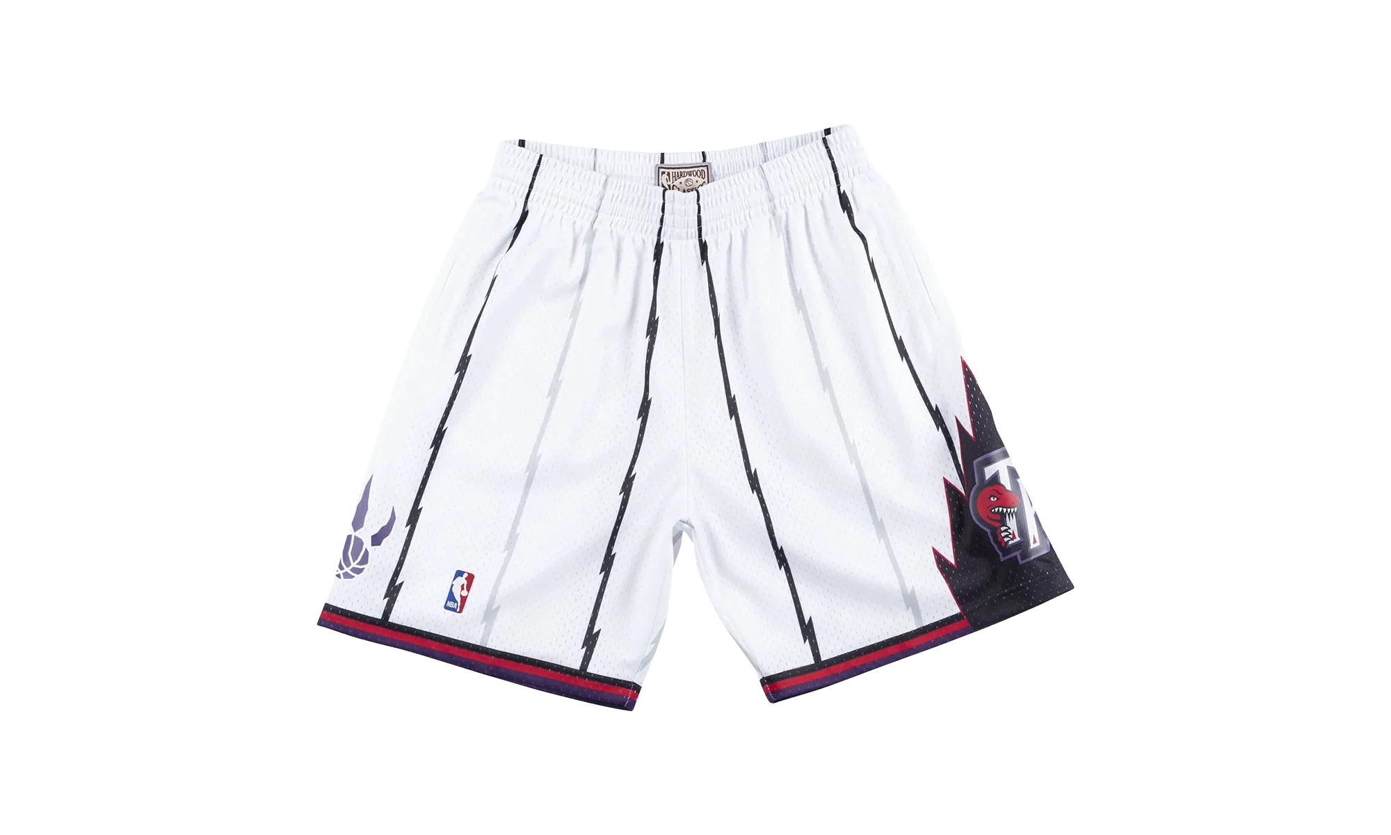 NBA Swingman Shorts "1998-99 Toronto Raptors - White" SMSHCP18154 TRAWHIT98