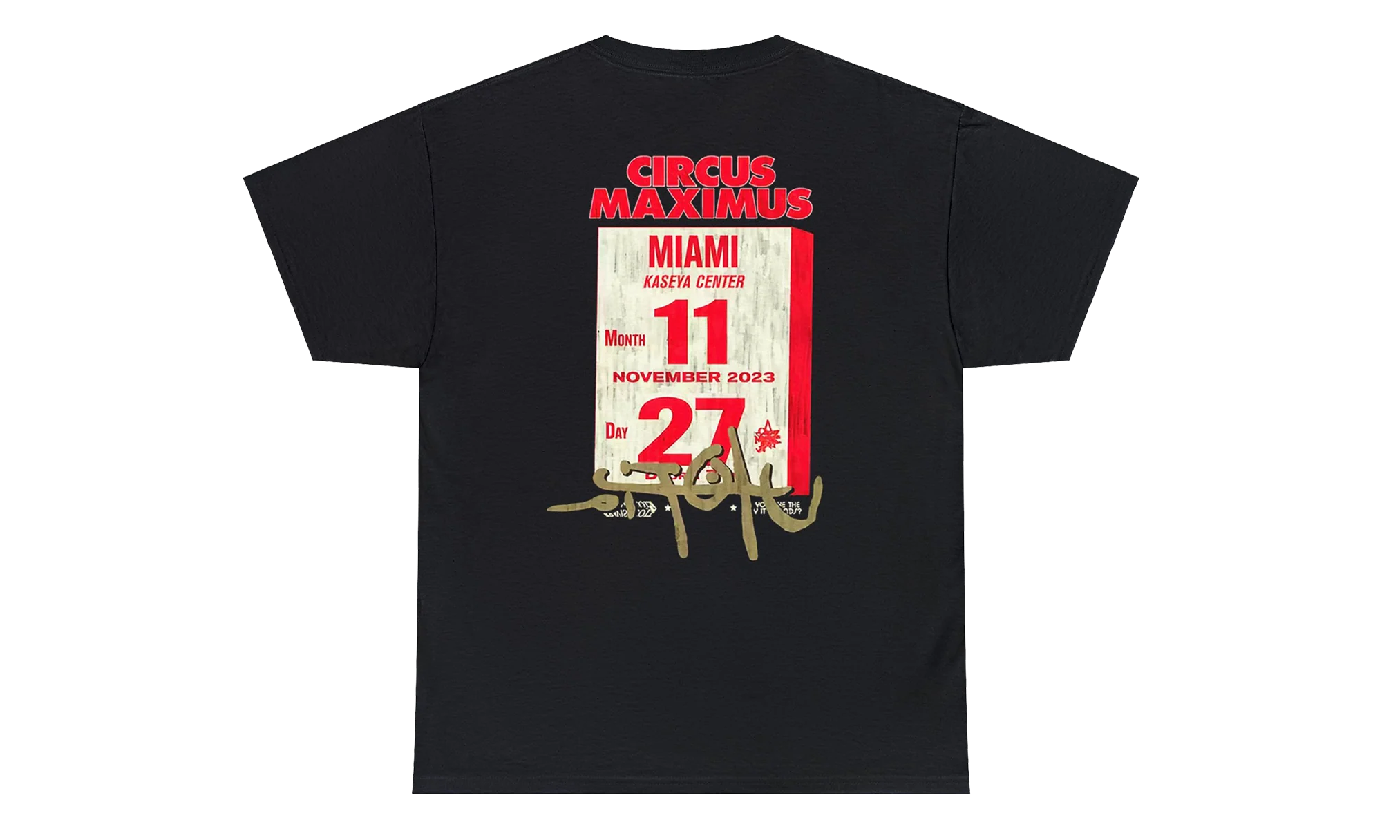 Utopia in Miami Tee "Black" TSUC49