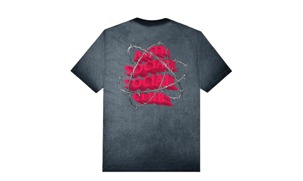 New & Gone Mineral Wash Tee "Black - Members Only Release" ASSC NAG003