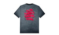 New & Gone Mineral Wash Tee "Black - Members Only Release" ASSC NAG003