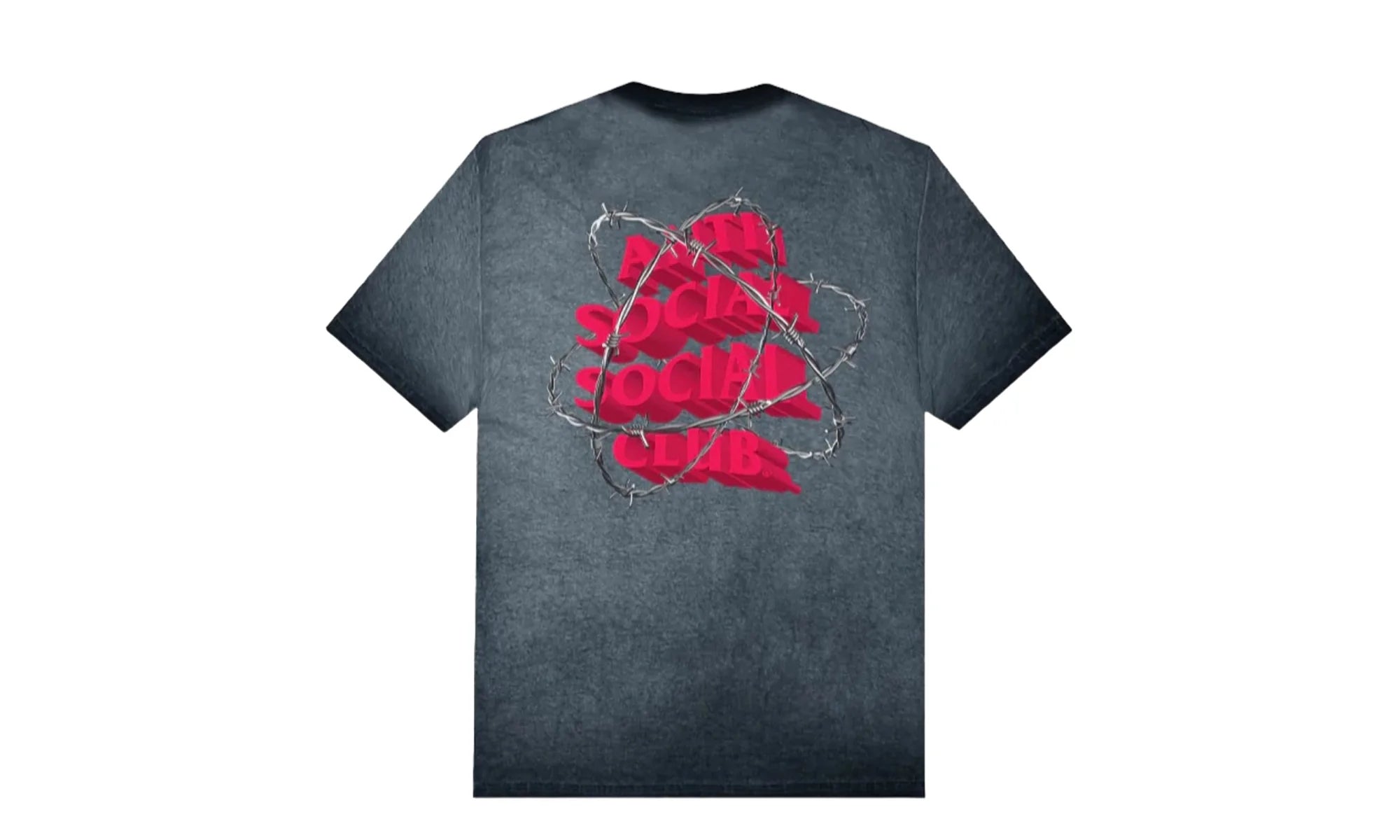 New & Gone Mineral Wash Tee "Black - Members Only Release" ASSC NAG003