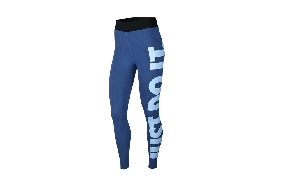 Sportswear Leg-A-See JDI Leggings WMNS "Mystic Navy/C. Blue" AR3511 469