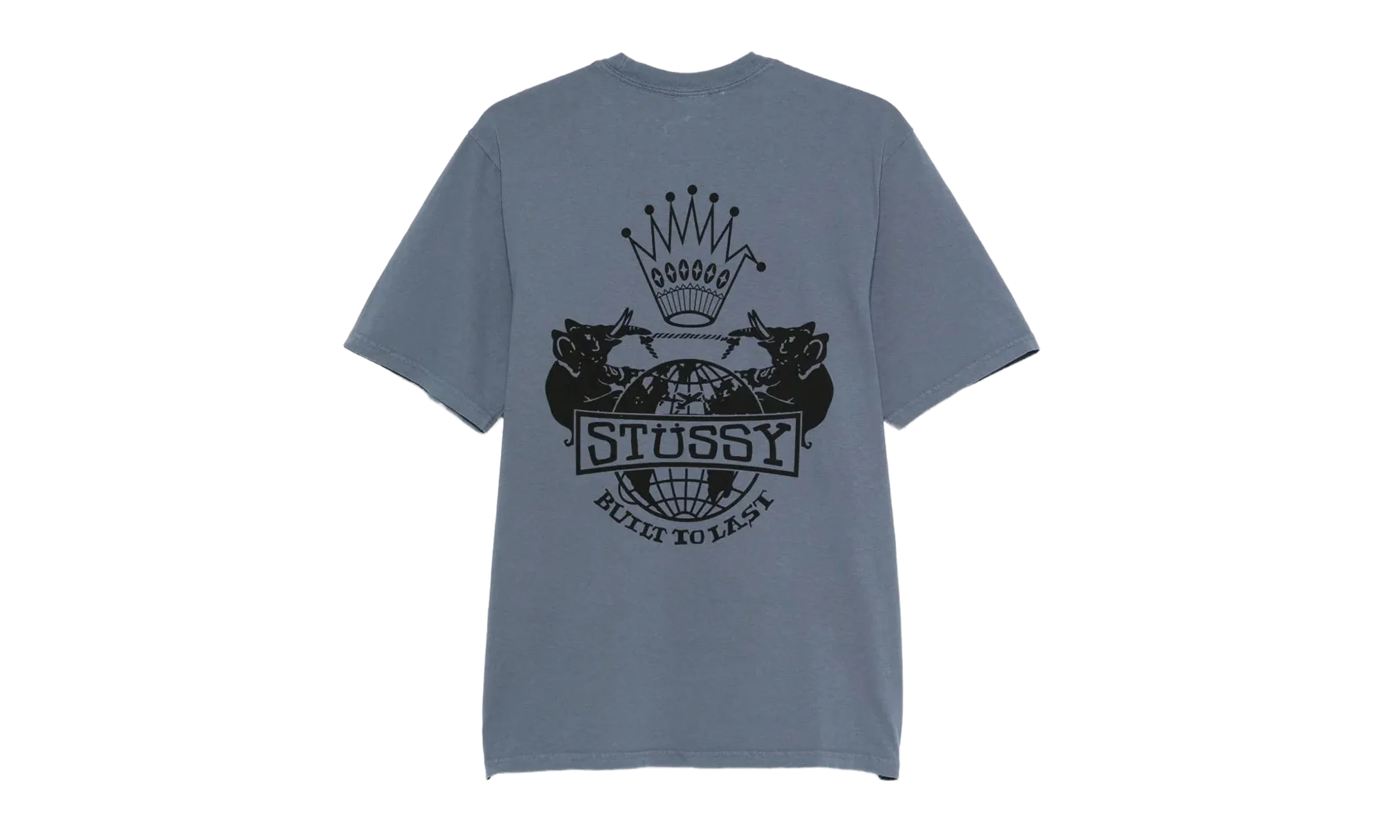 Built To Last Pig Dyed Tee "NAVY" 1905125 NAVY