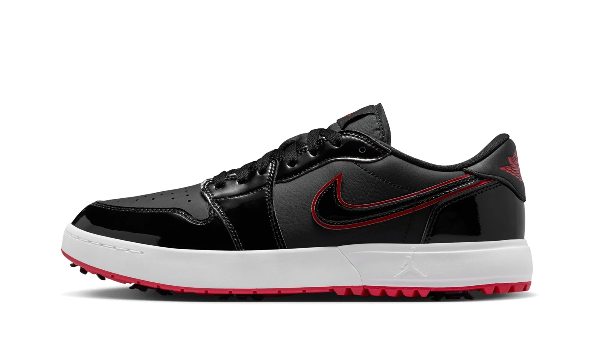Air Jordan 1 Golf Low "Bred - Patent Leather" IQ3417 002