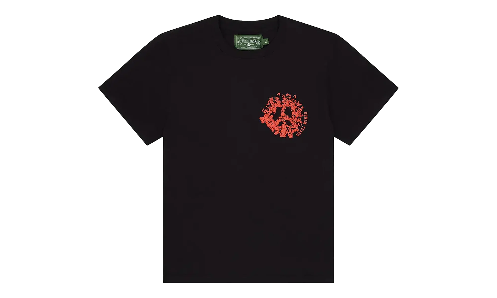 Denim University Tee "Black" DT473