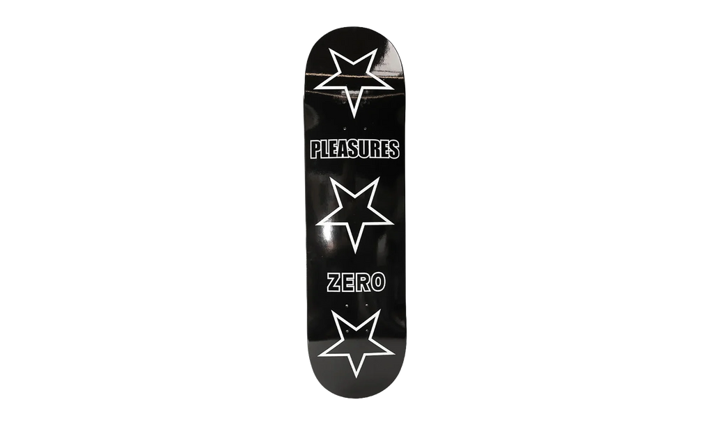 Stars Skateboard Deck "Zero - Stars" P26SPZ020-BLK