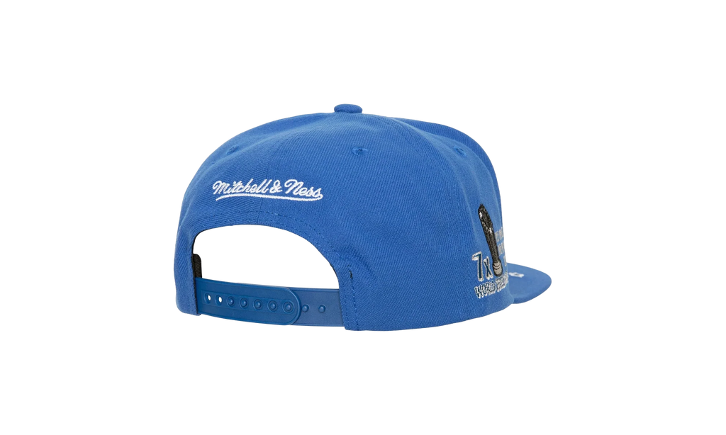 MLB All Out Snapback Cap "Los Angeles Dodgers - Blue" HHSS6650 LADYYPPPBLUE