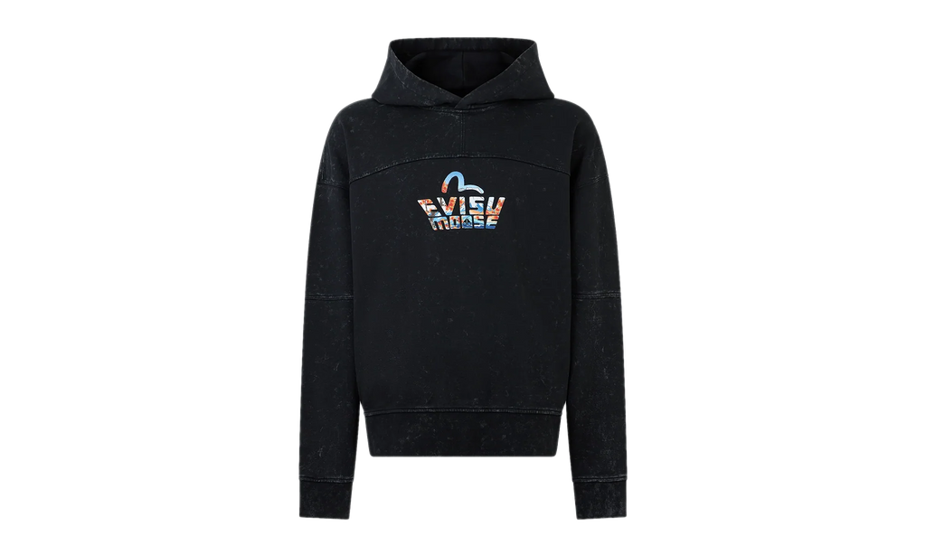Hoodie "Evisu - Black" M35MS681EV 292
