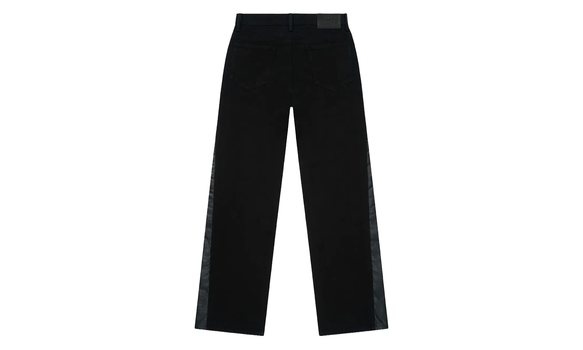 Zed Straight Leg Jeans "Black" MSPTD893 B2118BKSKP