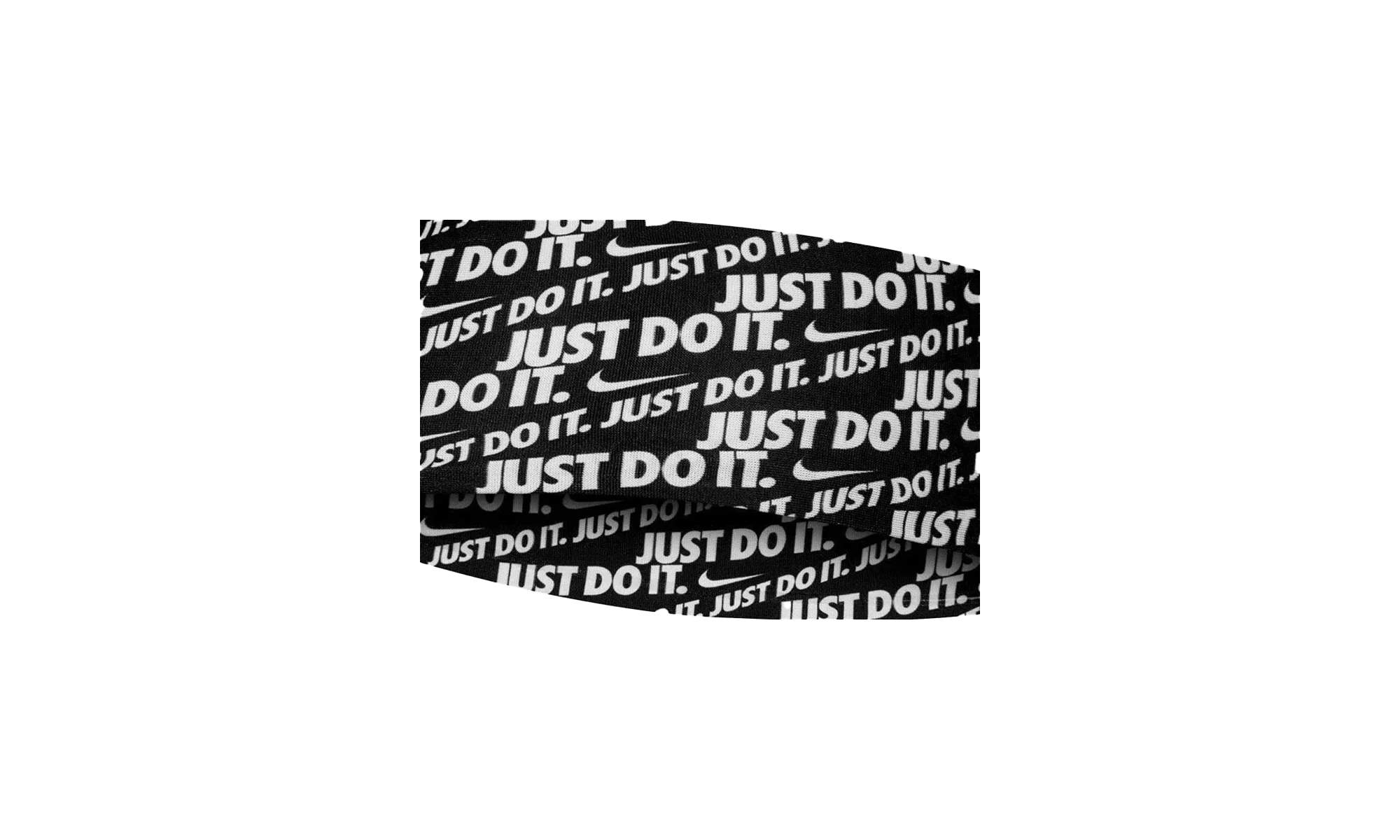 FURY HEADBAND 2.0 PRINTED "Black / White" N.000.2004.010