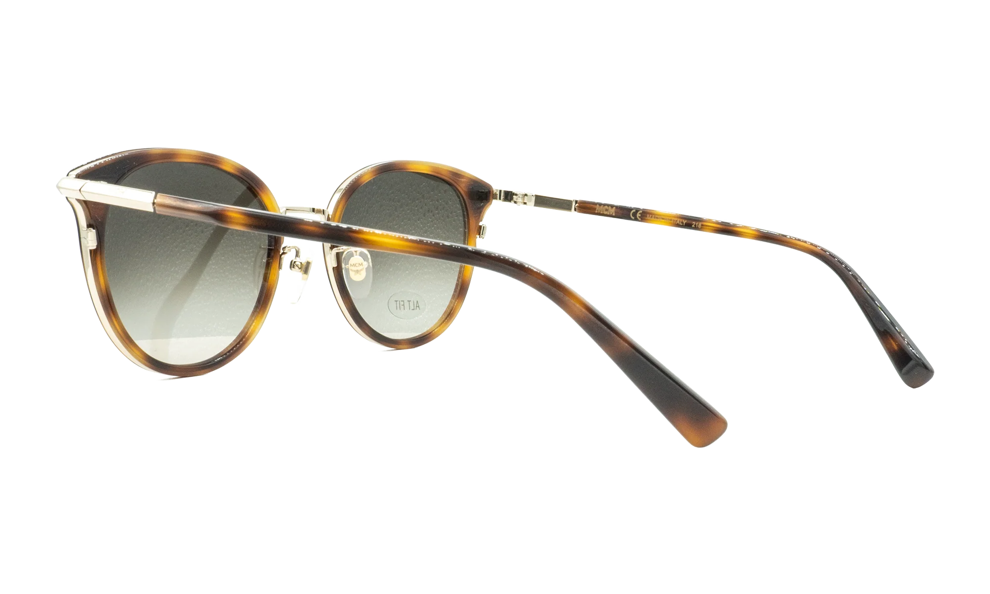 Round Sunglasses "Havana/Gold" MCM676SA-214