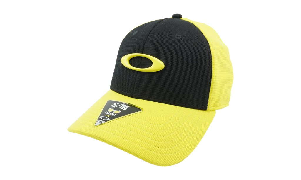 Tincan Flex Fitted Cap "Black Logo Yellow" 911545AF 09A