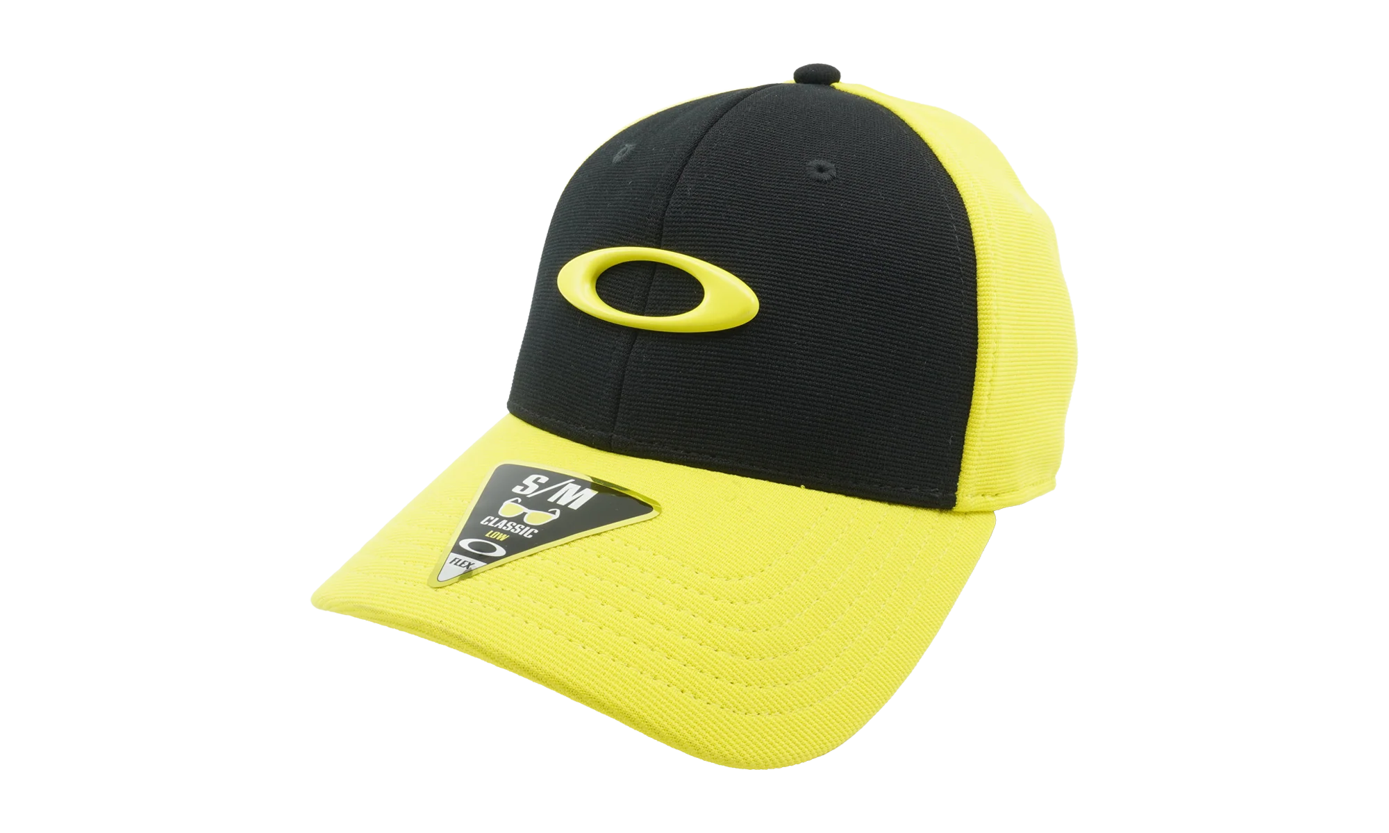 Tincan Flex Fitted Cap "Black Logo Yellow" 911545AF 09A