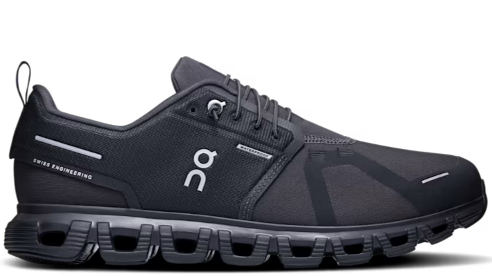 Running Cloud 6 Waterproof All Black (Women's)