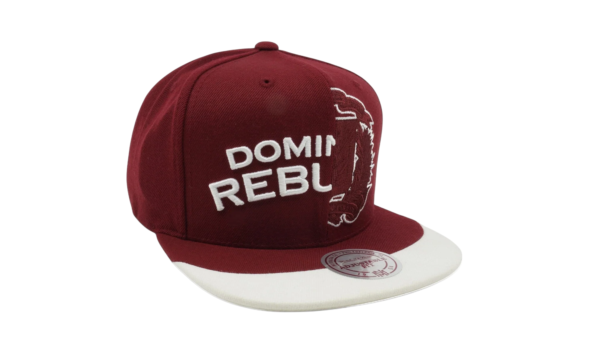 Branded Sports World Dominican Republic Cap "Maroon" MH77J0 MNN 7 FEU