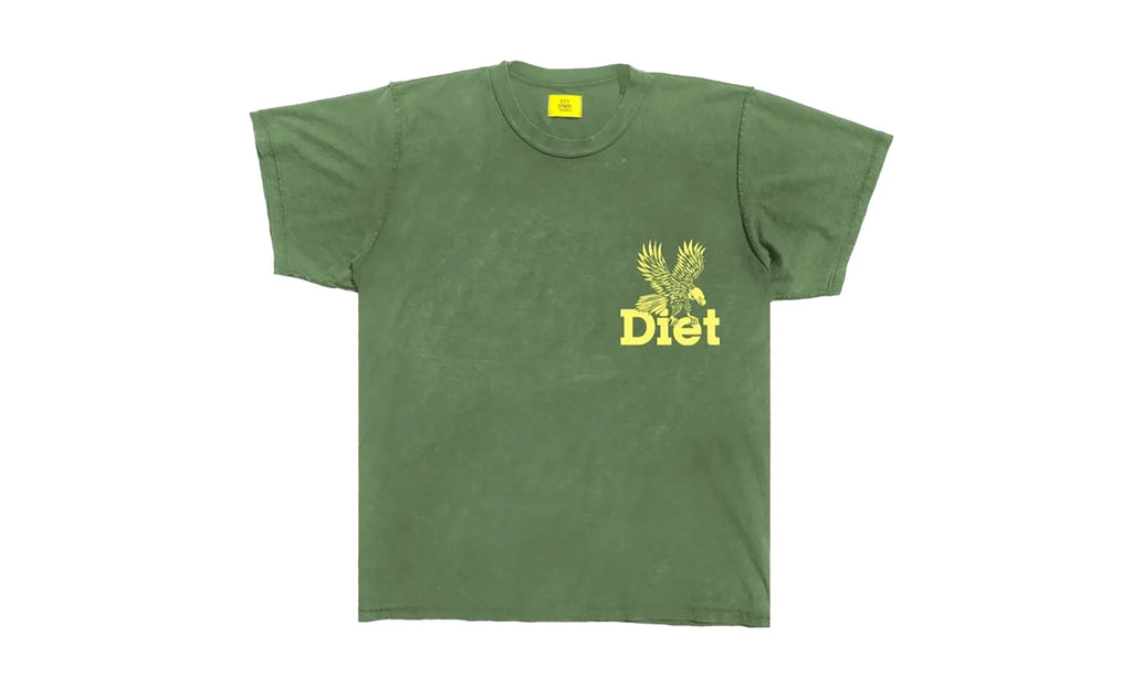 Winged Eagle SS Tee "Washed Olive" DSM HOL2501 060