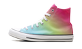 All Star Hi GS "Bright Ombre / Triple Cyan / Chaos Fuchsia" A07337F