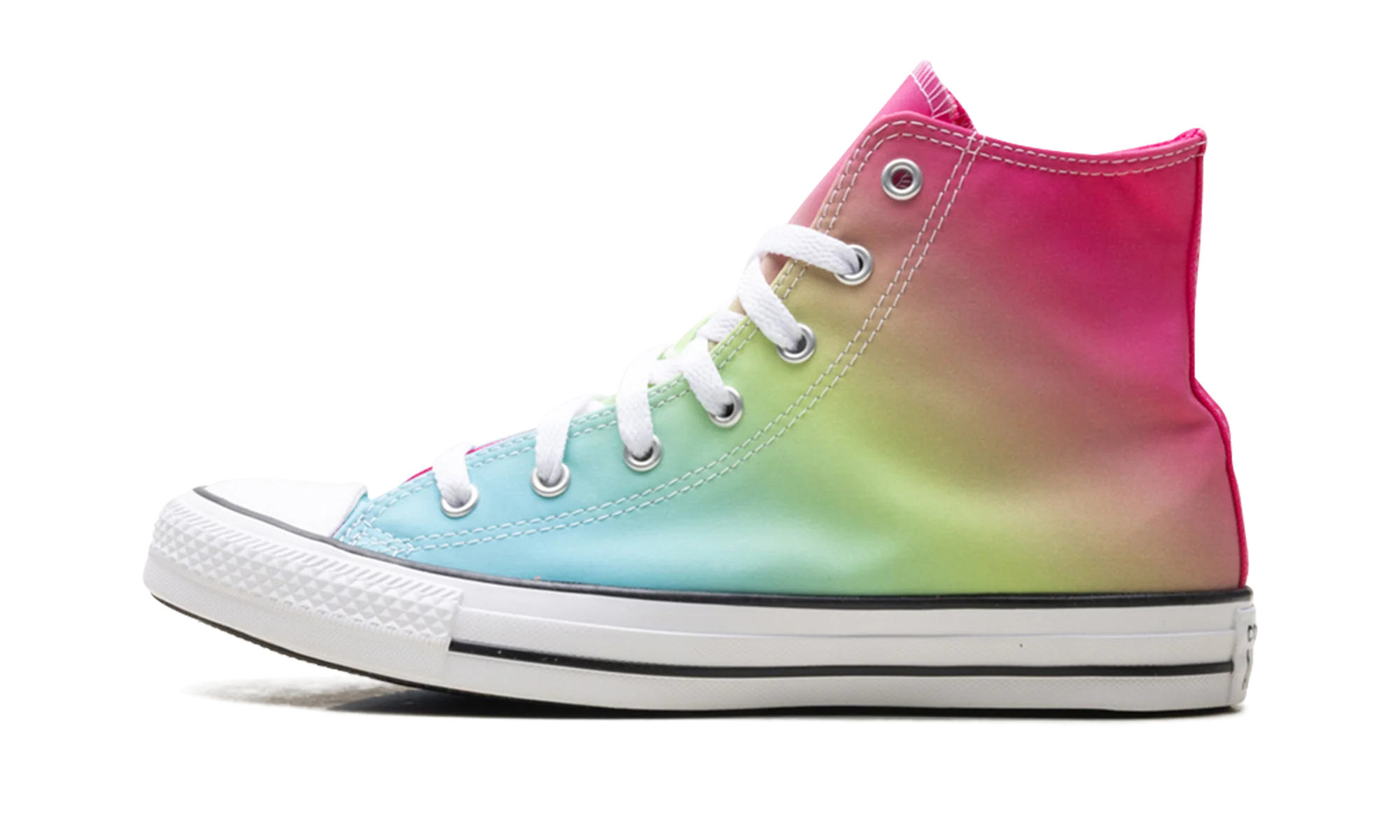 All Star Hi GS "Bright Ombre / Triple Cyan / Chaos Fuchsia" A07337F