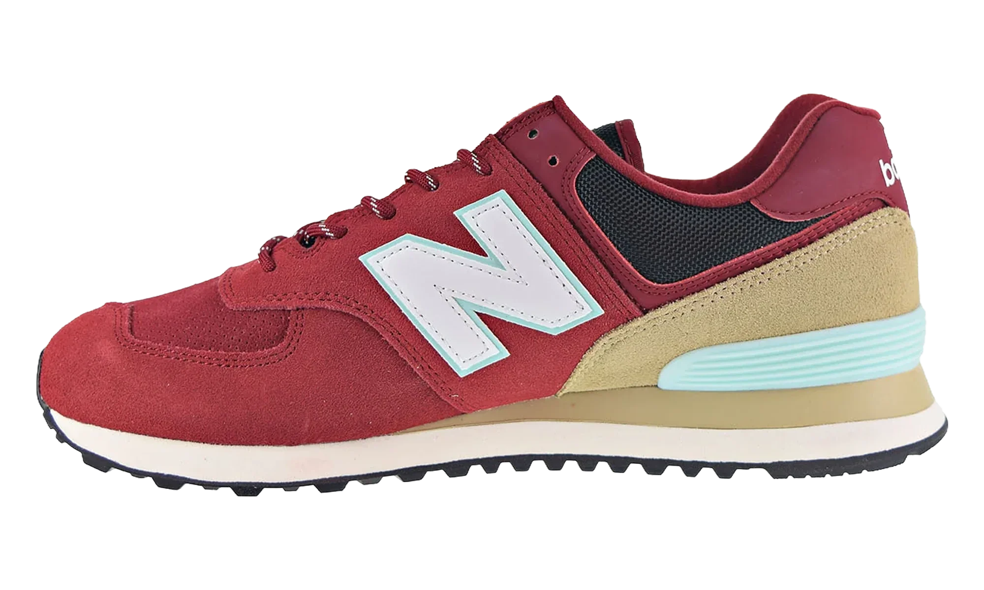 574 "Dark Red / Brown / Teal" ML574JHQ