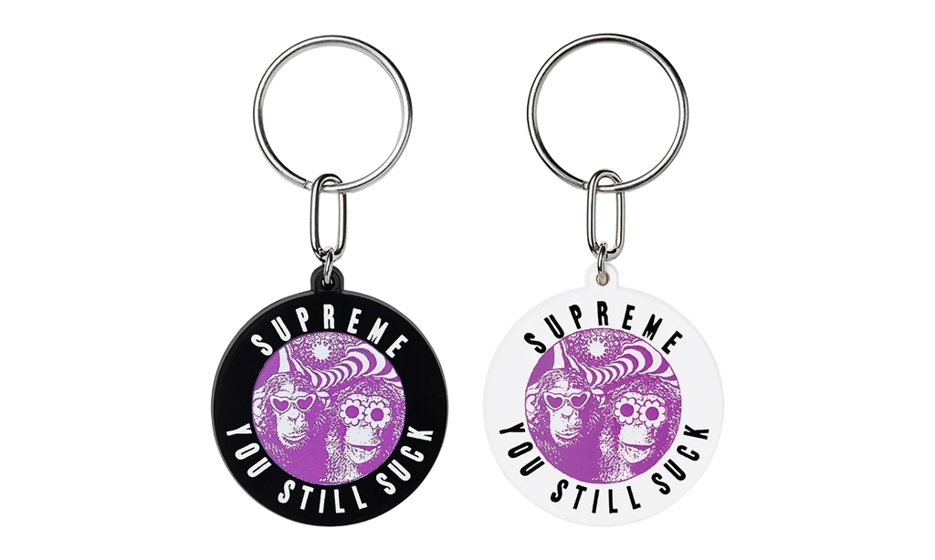 You Still Suck Keychain "SS16 - Black" SU27252