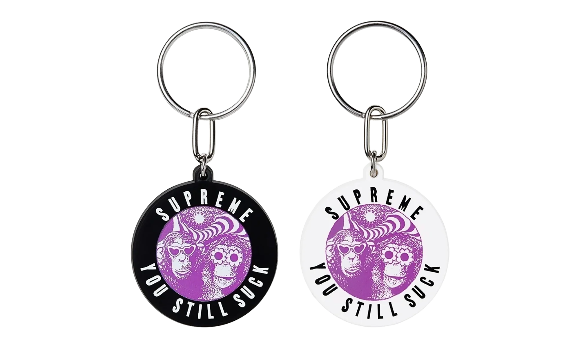 You Still Suck Keychain "SS16 - Black" SU27252