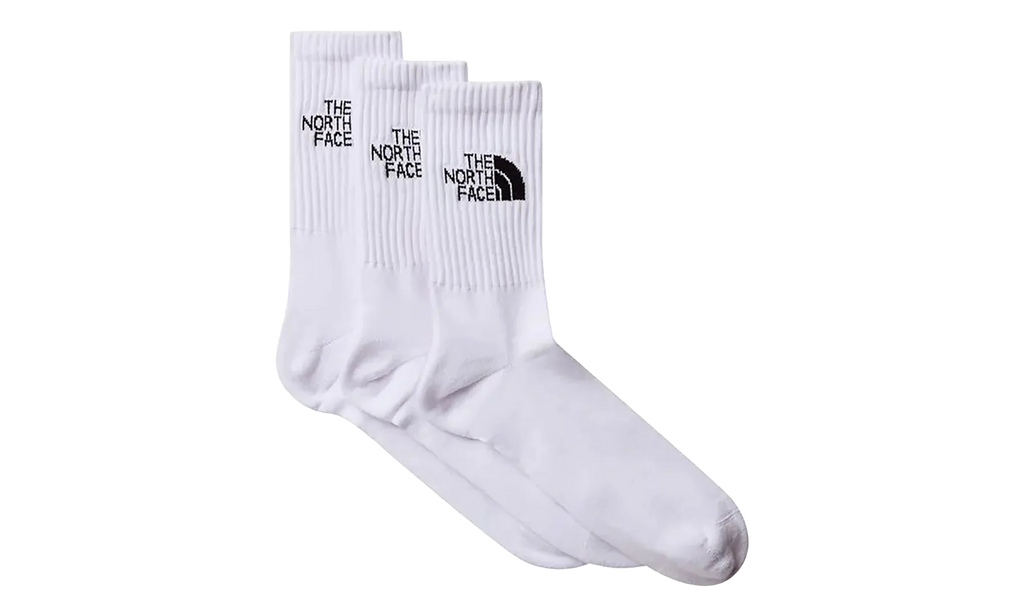 Everyday Standard Crew Sock (3 Pack) "TNF White" NF0A8EKX FN4