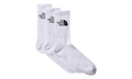 Everyday Standard Crew Sock (3 Pack) "TNF White" NF0A8EKX FN4