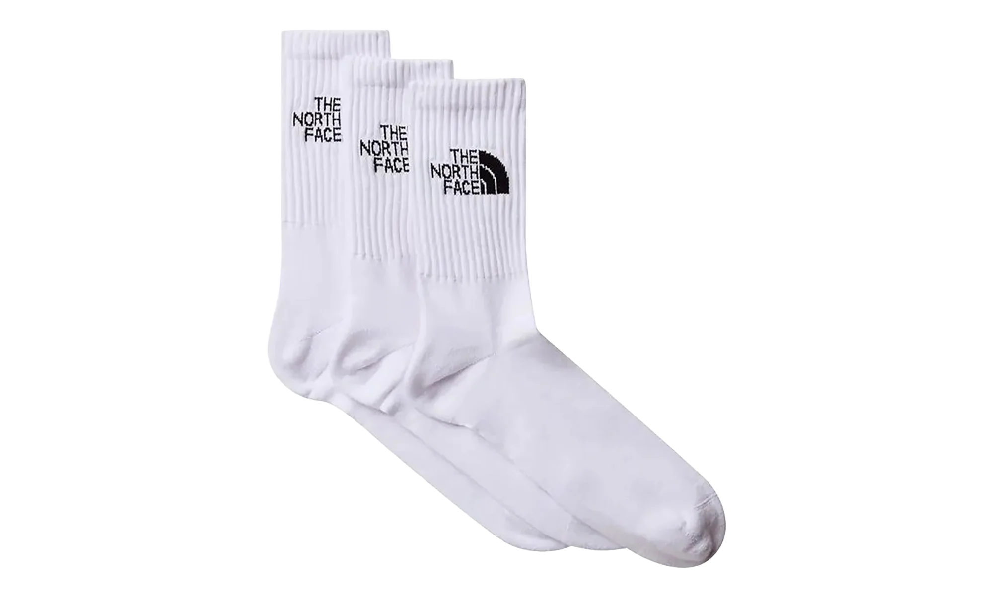 Everyday Standard Crew Sock (3 Pack) "TNF White" NF0A8EKX FN4
