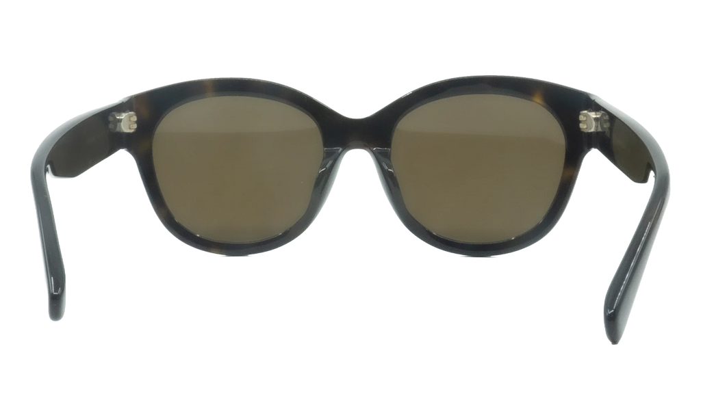 Cat Eye Sunglasses "Havana/Gold" MCM606SA-214