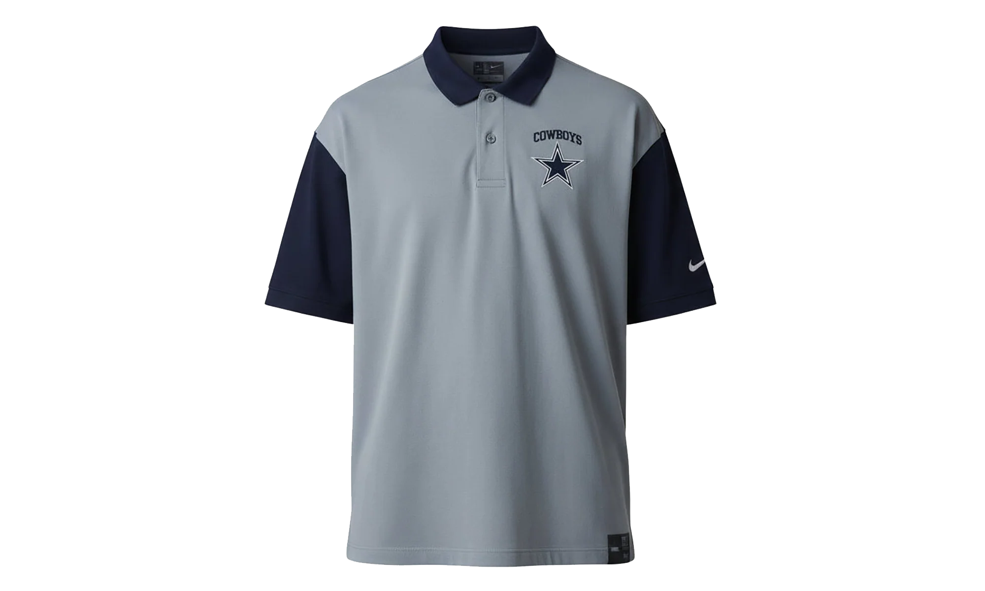 NFL Dallas Cowboys Polo "Navy / Gray" 024D 447M 7RD NDM